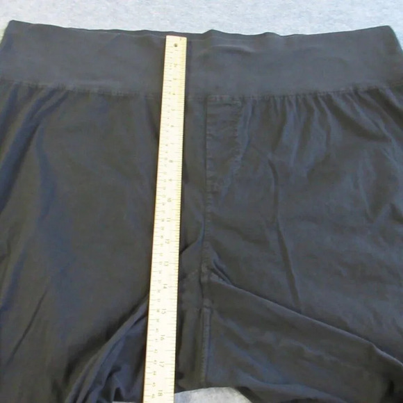 Wearables Womens Jetter Crop Art Pants Pull On Casual Black Lagenlook 3X 274 - Picture 10 of 12